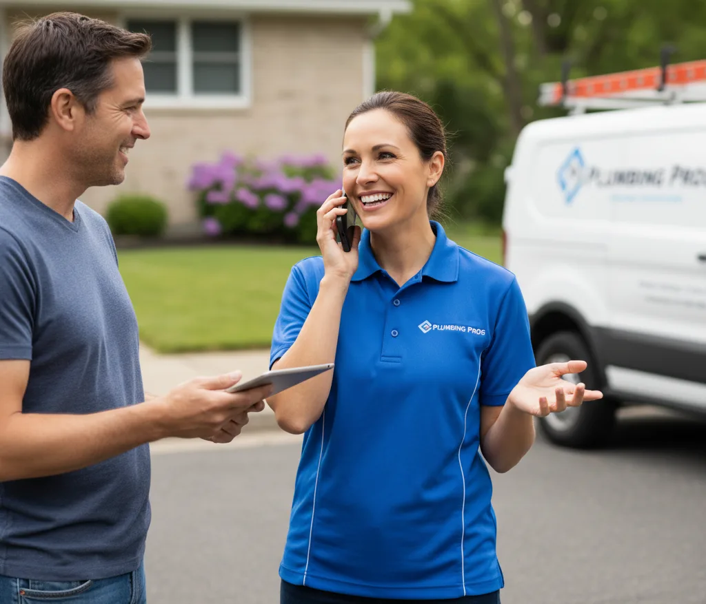 Grant Plumbing customer support in Cataumet